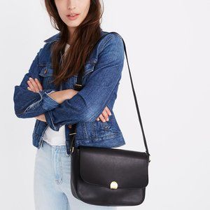 Madewell Abroad Shoulder Bag Black NWT